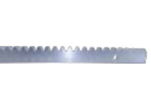 BARRA CREMALLERA DE ACERO ZINCADO DE 1 MT MODULO 4. BARRA CREMALLERA DE ACERO ZINCADO DE 1 MT MODULO 4