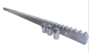 BARRA CREMALLERA DE ACERO ZINCADO DE 2 MT MODULO 4. BARRA CREMALLERA DE ACERO ZINCADO DE 2 MT MODULO 4