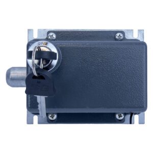 CHAPA DE PISO SEG 127V CON MODULO DE PROTECCION