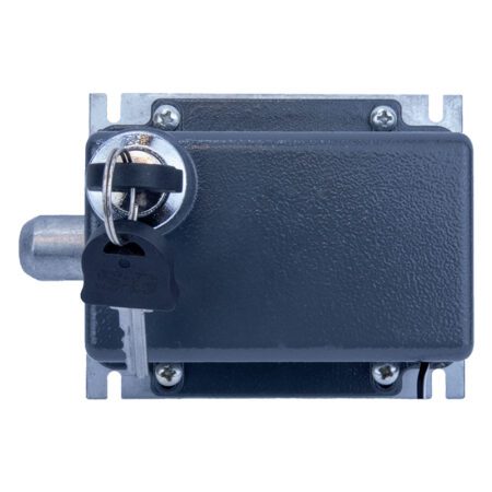 CHAPA DE PISO SEG 127V CON MODULO DE PROTECCION