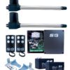 KIT PIVUS DOBLE 250 24 VOLTS CON BATERIAS DE RESPALDO.