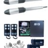 KIT PIVUS DOBLE 300 24 VOLTS CON BATERIAS DE RESPALDO