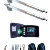 KIT PIVUS SUPER DUO 1.25 127V CENTRAL RAMP 433MHZ.