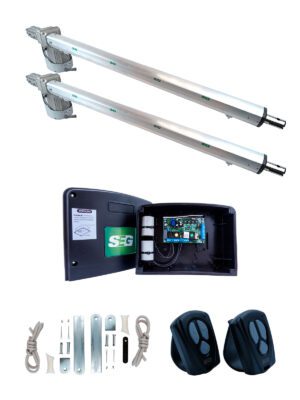 KIT PIVUS SUPER DUO 1.25 127V CENTRAL RAMP 433MHZ.