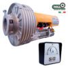 KIT OPERADOR DE CORTINA SEG 180KG CON FRENO ROLL Y KEY LECTOR EKO  OVERLAY