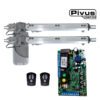KIT PIVUS COMBAT DUO 0.75 127V CENTRAL RAMP 433MHZ.