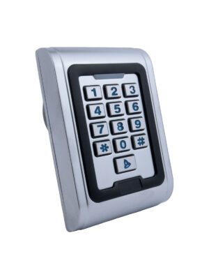TECLADO DE CONTROL DE ACCESO METALICO RESISTENTE AL AGUA
