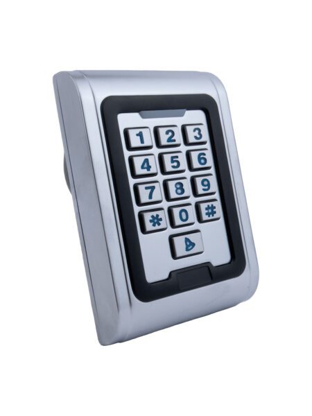 TECLADO DE CONTROL DE ACCESO METALICO RESISTENTE AL AGUA