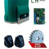 SOLO CH 400 1/4HP 127V-60Hz- CON CENTRAL Y ENGRANE DE HIERRO 18 DIENTES