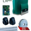 KIT SOLO CH 600 1/3HP 127V-60Hz- CON CENTRAL Y ENGRANE DE HIERRO 18 DIENTES  Y 3 CREMALLERAS DE ACERO DE 1MT