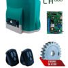SOLO CH 600 1/3HP 127V-60Hz- CON CENTRAL Y ENGRANE DE HIERRO 18 DIENTES