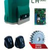 SOLO CH 800 1/2HP 127V-60Hz- CON CENTRAL Y ENGRANE DE HIERRO 18 DIENTES