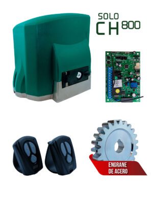 SOLO CH 800 1/2HP 127V-60Hz- CON CENTRAL Y ENGRANE DE HIERRO 18 DIENTES