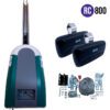 KIT OPERADOR DE CADENA RC 800 CON RIEL "C"