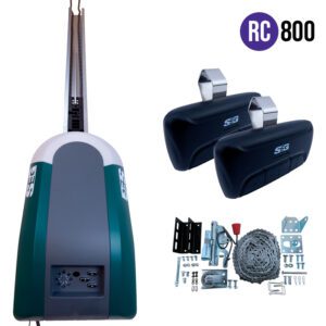 KIT OPERADOR DE CADENA RC 800 CON RIEL "C"