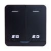 BOTON INALAMBRICO 2 CANALES 433MHZ PARA OPERADORES SEG
