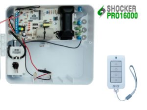 ENERGIZADOR SHOCKER PRO CON LLAVE Y CONTROL