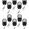 KIT 10 RADIO TRANSMISOR 4 CANALES 433MHZ PLATA AQUA