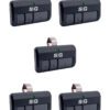 KIT DE 5 RADIO TRANSMISORES TX STEEL