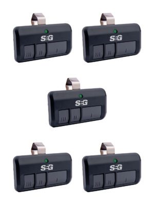 KIT DE 5 RADIO TRANSMISORES TX STEEL