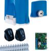 KIT SOLO 1.5 CONDOMINIO 127V 60HZ CON ENGRANE DE HIERRO Y 2 CREMALLERAS DE ACERO DE 2MT