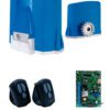 KIT SOLO 1.5 CONDOMINIO 127V 60HZ CON ENGRANE DE HIERRO Z23. INCLUYE 2 RADIOTRANSMISORES NEW SAW