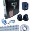 KIT SOLO 2.1 INDUSTRIAL C/CENTRAL INVERTER, 2 TX PLAY, PIÑON Y 3 TRAMOS DE CREMALLERA DE 2MTS MODULO 4