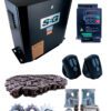 KIT SOLO 3.0 INDUSTRIAL C/CENTRAL INVERTER, 2 TX PLAY, KIT CONJUNTO PIÑON Y 5 MTS DE CADENA