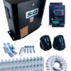 KIT SOLO 3.0 INDUSTRIAL C/CENTRAL INVERTER, 2 TX PLAY, PIÑON Y 3 TRAMOS DE CREMALLERA DE 2MTS MODULO 4