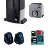 KIT MOTOR CORREDIZO SOLO FORZA2.0 FCE 127 VAC 60HZ C/QUADRO B601 220 VAC 60HZ  INCLUYE 2 RADIO TRANSMISORES NEW