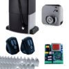 KIT MOTOR CORREDIZO SOLO FORZA2.0 FCE 127 VAC 60HZ C/QUADRO B601 220 VAC 60HZ  INCLUYE 2 RADIO TRANSMISORES NEW  Y 3 CRE
