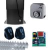 KIT MOTOR CORREDIZO SOLO FORZA2.5 FCM 220 VAC 60HZ C/QUADRO B601 220 VAC 60HZ INCLUYE 2 RADIO TRANSMISORES NEW  Y 3 CREM