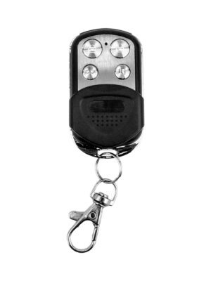 RADIO TRANSMISOR 4 CANALES 433MHZ PLATA AQUA