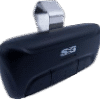 RADIO TRANSMISOR PARA OPERADOR DE CADENA SEG 433MHZ CON CLIP METALICO PARA VISERA