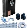 KIT SOLO 5.0 INDUSTRIAL C/CENTRAL CONTACTORA TRIFASICA, 2 TX NEW, PIÑON Y 3 TRAMOS DE CREMALLERA DE 2MTS MODULO 4