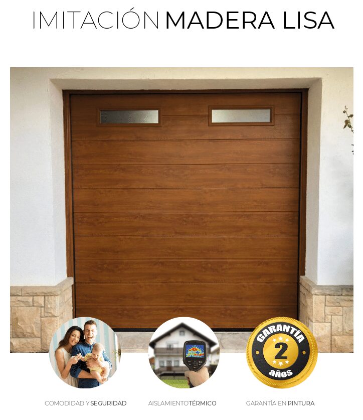 Imitación madera lisa