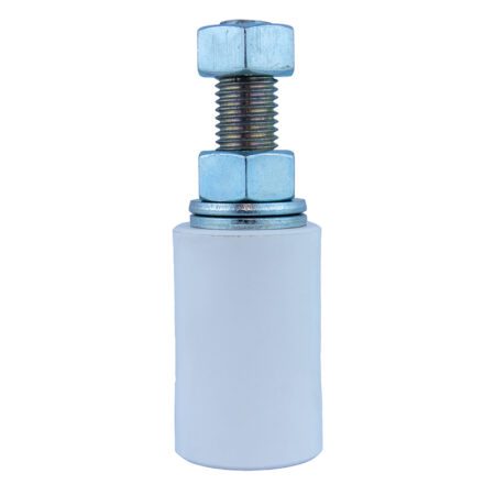 RODILLO 60MM NYLON BLANCO