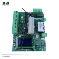 CENTRAL DE COMANDO SIMPLE CON DISPLAY PARA BARRERA PRIME