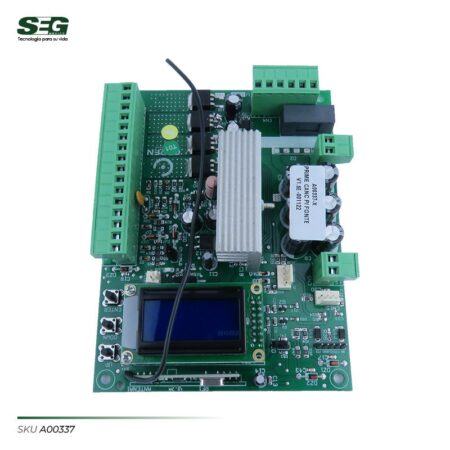 CENTRAL DE COMANDO SIMPLE CON DISPLAY PARA BARRERA PRIME