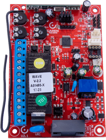 CENTRAL WAVE MONO SIMPLE 250 POSICIONES BIVOLT