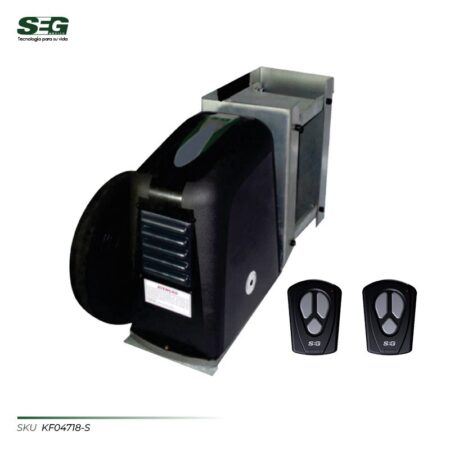 KIT ROBOT IZQUIERDO IND. 60HZ 220V 433MHZ INCLUYE 2 RADIO TRANSMISORES NEW SAW