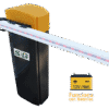 KIT BARRERA CLASSIC 127V CON PLUMA LED 3.30 MTS