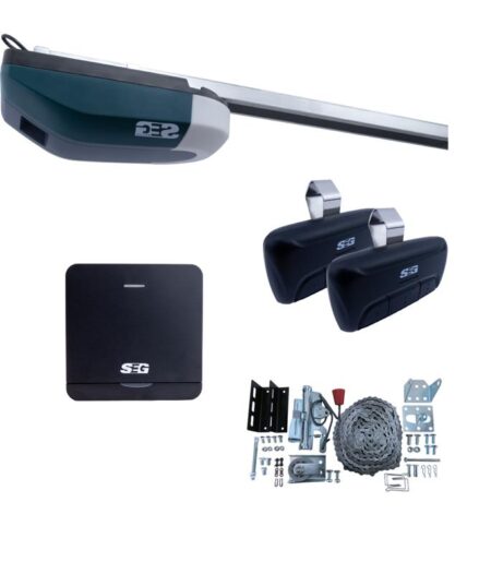 KIT MOTOR DE CADENA RC 600 CON RIEL «C»
