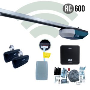 KIT OPERADOR DE CADENA RC 600 WIFI CON RIEL “C”