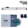 KIT 1 PIVUS-HI VASTAGO CORTO SEG, CENTRAL CON DESACELERACION Y BOMBEO Y 2 CONTROLES NEW