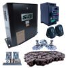 KIT OPERADOR CORREDIZO SOLO 2.1 INDUSTRIAL CADENA