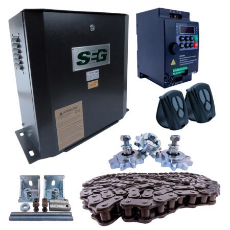 KIT OPERADOR CORREDIZO SOLO 2.1 INDUSTRIAL CADENA