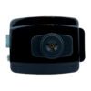 CERRADURA SEG 12V NEGRA - 42MM CH. TETRA. F. ESP.
