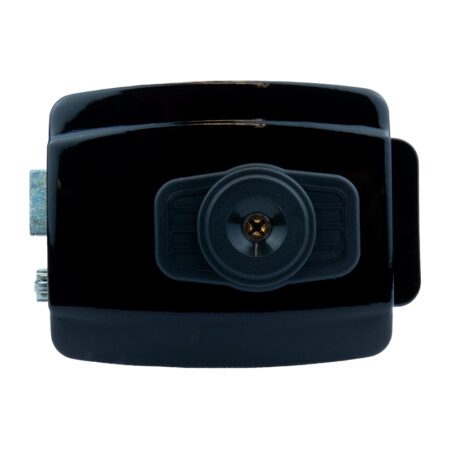 CERRADURA SEG 12V NEGRA - 42MM CH. TETRA. F. ESP.