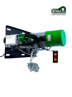 OPERADOR TUBULAR PARA CORTINA INDUSTRIAL 1000KG 110V CARRERA